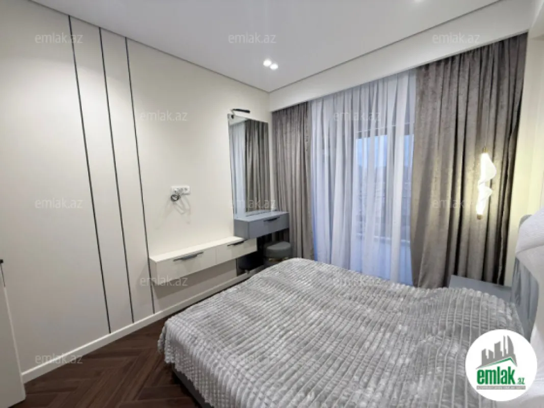 Satılır 2 otaqlı yeni tikili 55 m²