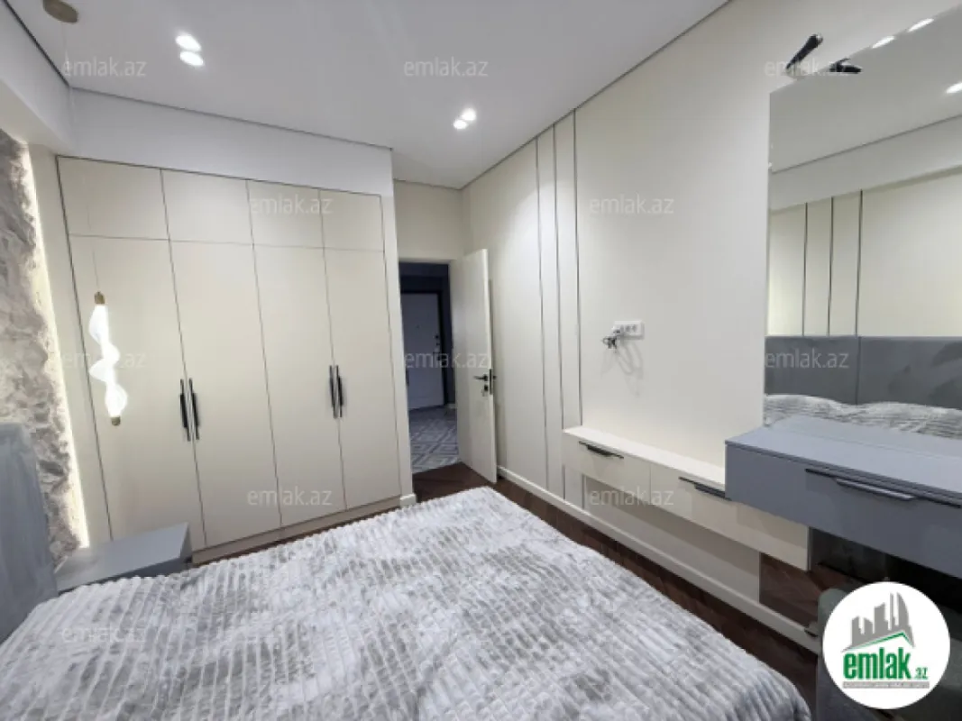 Satılır 2 otaqlı yeni tikili 55 m²