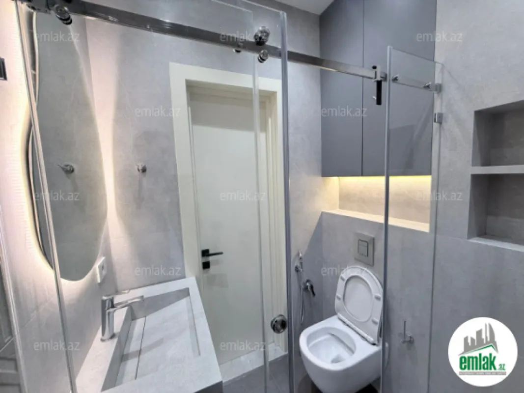 Satılır 2 otaqlı yeni tikili 55 m²