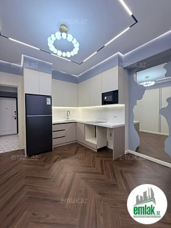 Satılır 2 otaqlı yeni tikili 55 m²