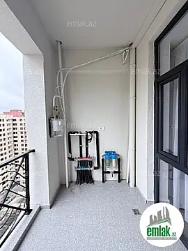 Satılır 2 otaqlı yeni tikili 55 m²