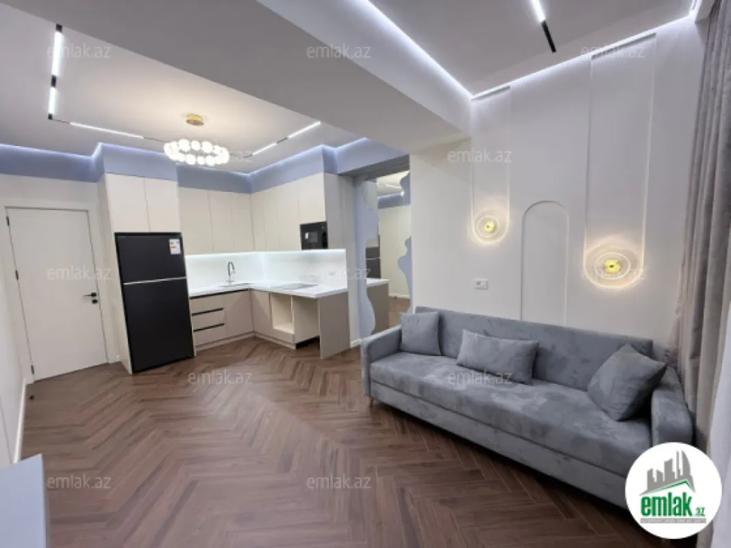 Satılır 2 otaqlı yeni tikili 55 m²