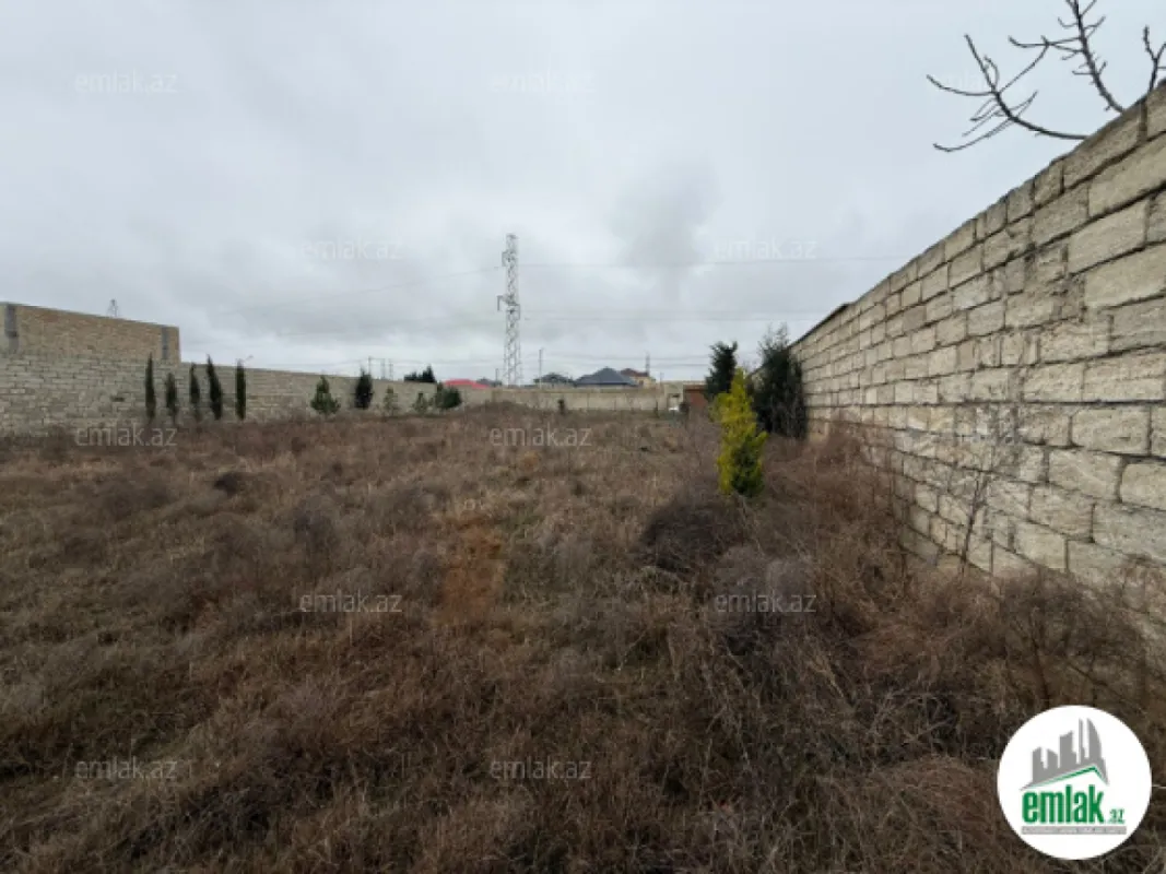 Satılır torpaq sahəsi 15 m²
