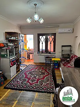 Satılır 2 otaqlı köhnə tikili 65 m² — Bakı, Bülbülə 2 otaq 65.00 m²
