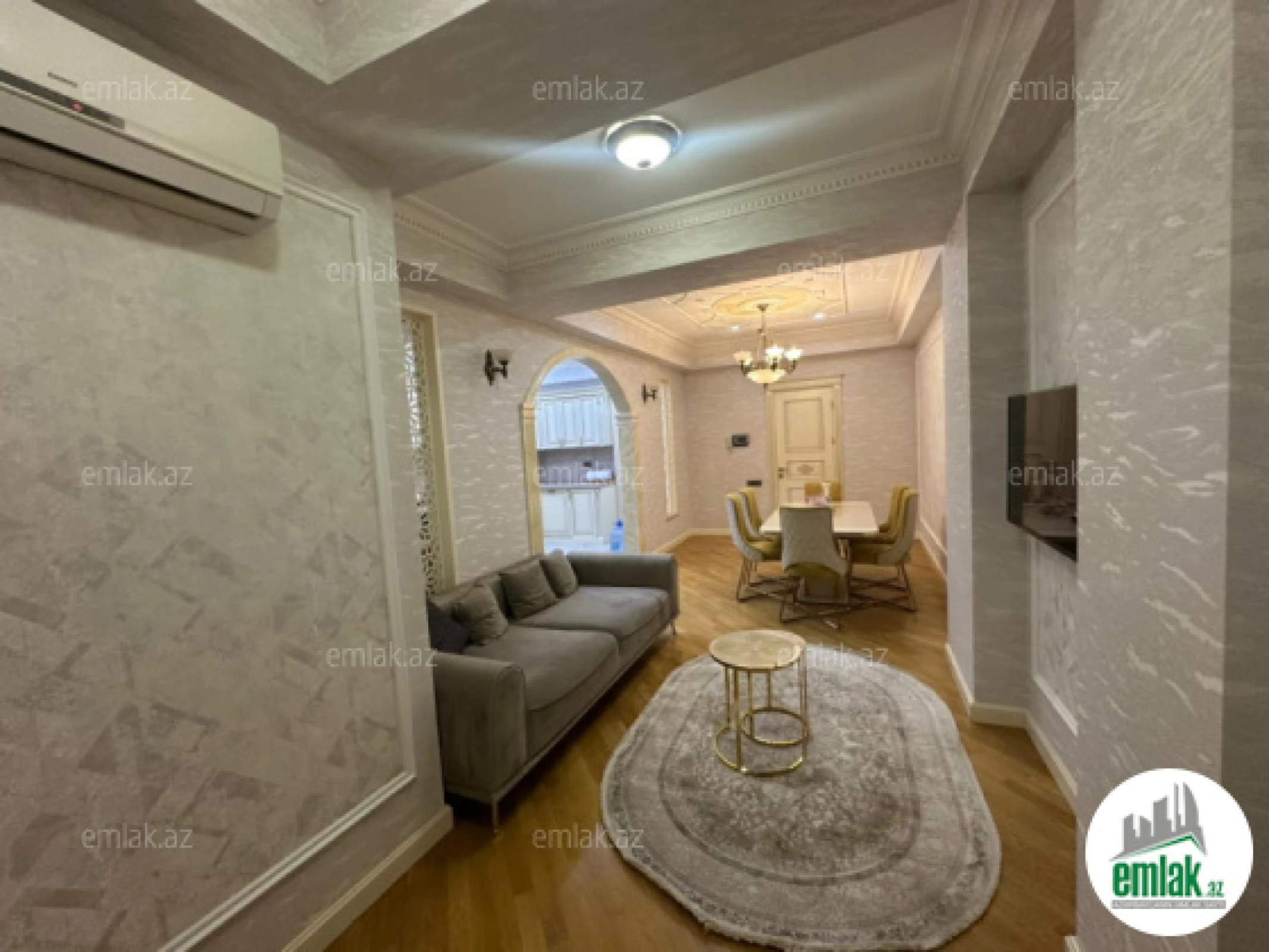 Satılır 4 otaqlı yeni tikili 180 m²