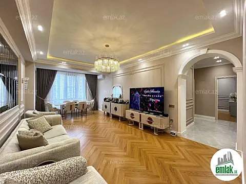 Satılır 3 otaqlı yeni tikili 130 m² — Bakı, Yasamal 3 otaq 130.00 m²