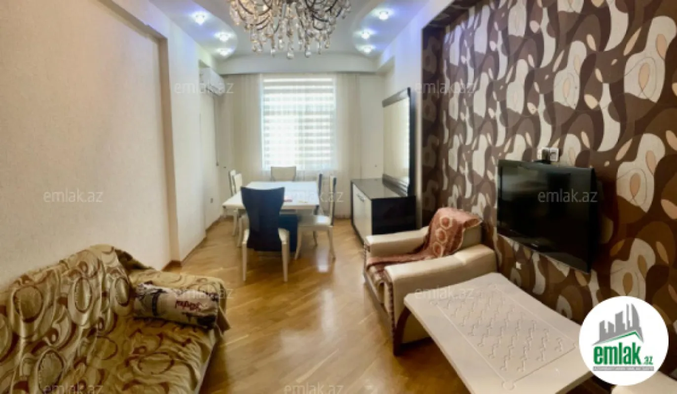 Satılır 2 otaqlı yeni tikili 91 m²