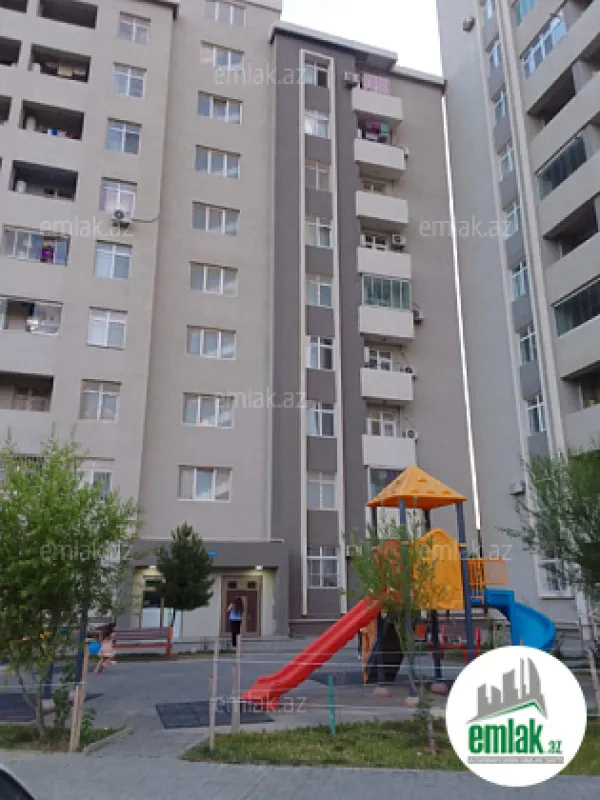 Satılır 2 otaqlı yeni tikili 65 m²