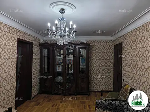Satılır 2 otaqlı köhnə tikili 55 m² — Bakı 2 otaq 55.00 m²