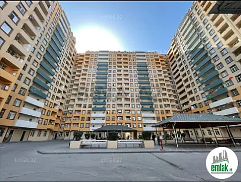 Satılır 2 otaqlı yeni tikili 65 m² — Bakı, Bülbülə 2 otaq 65.00 m²