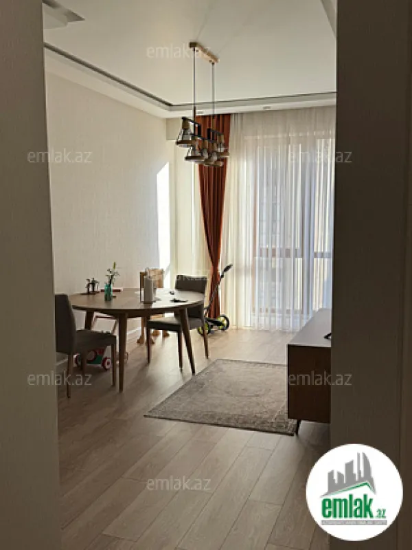 Satılır 2 otaqlı yeni tikili 53 m²