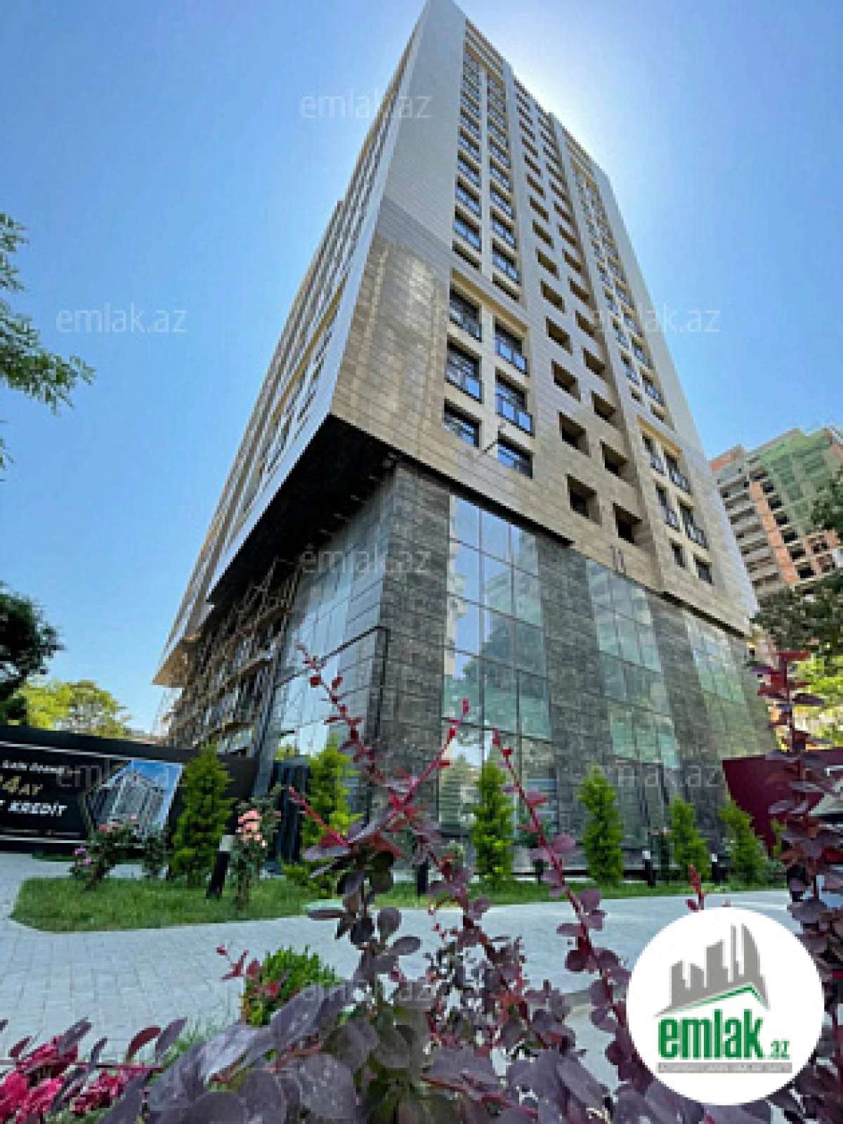 Satılır 2 otaqlı yeni tikili 53 m²