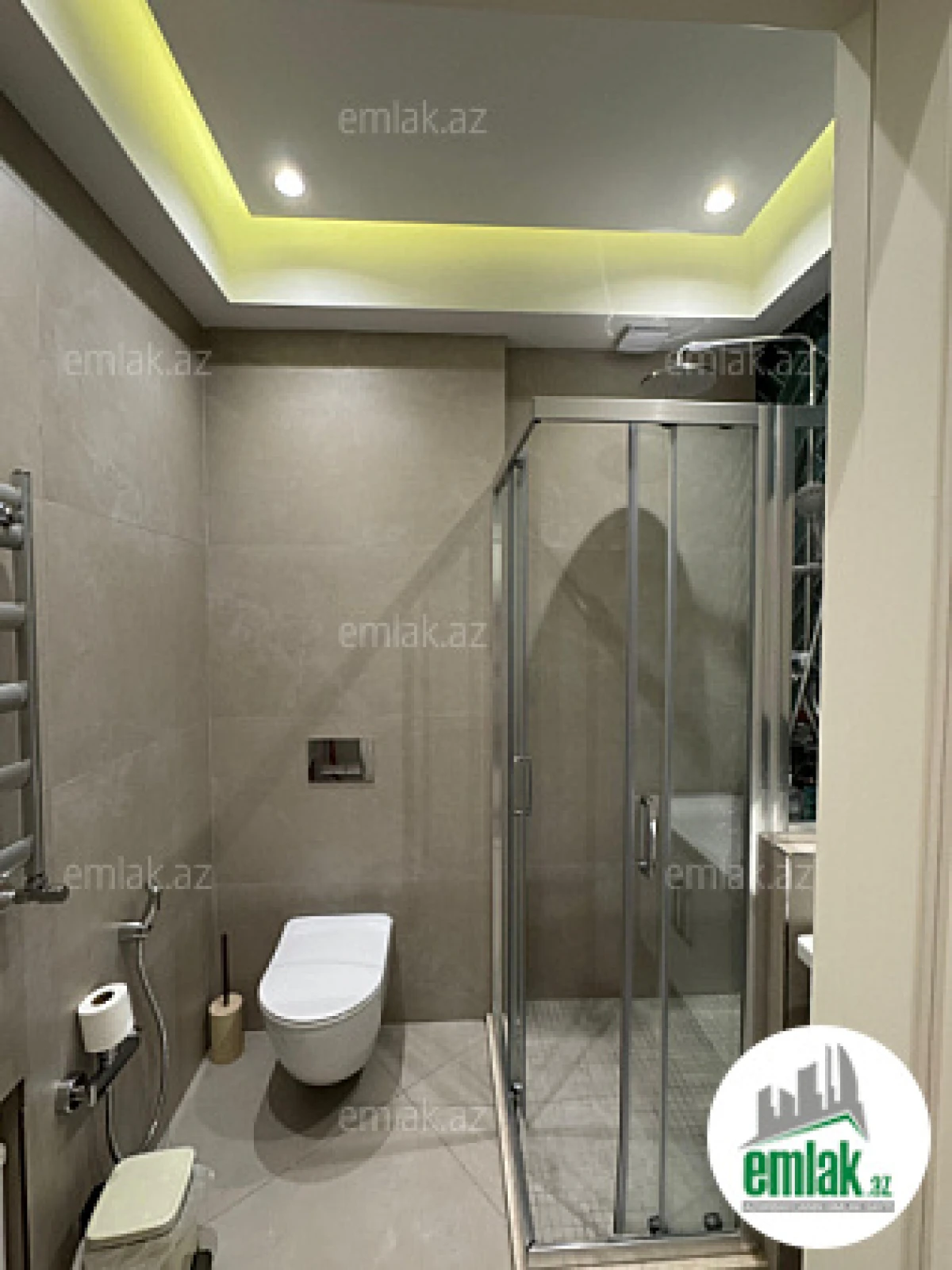 Satılır 2 otaqlı yeni tikili 53 m²