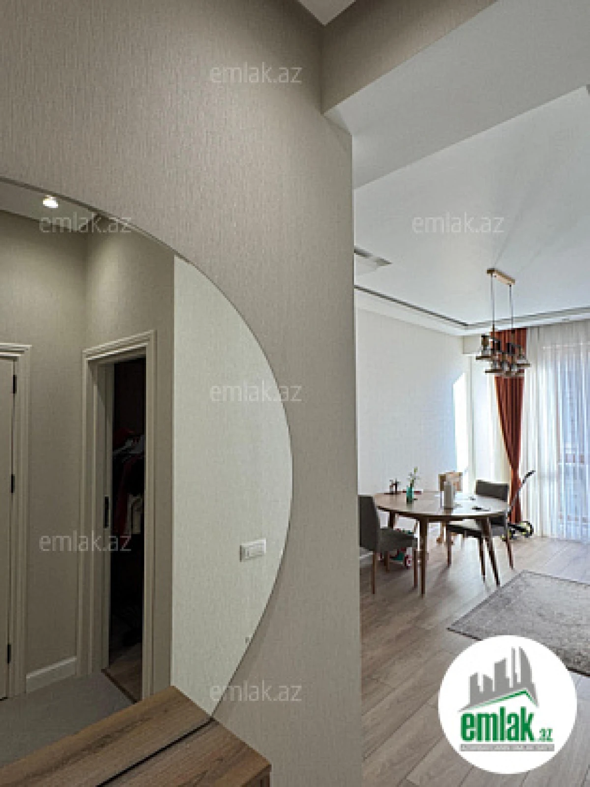 Satılır 2 otaqlı yeni tikili 53 m²