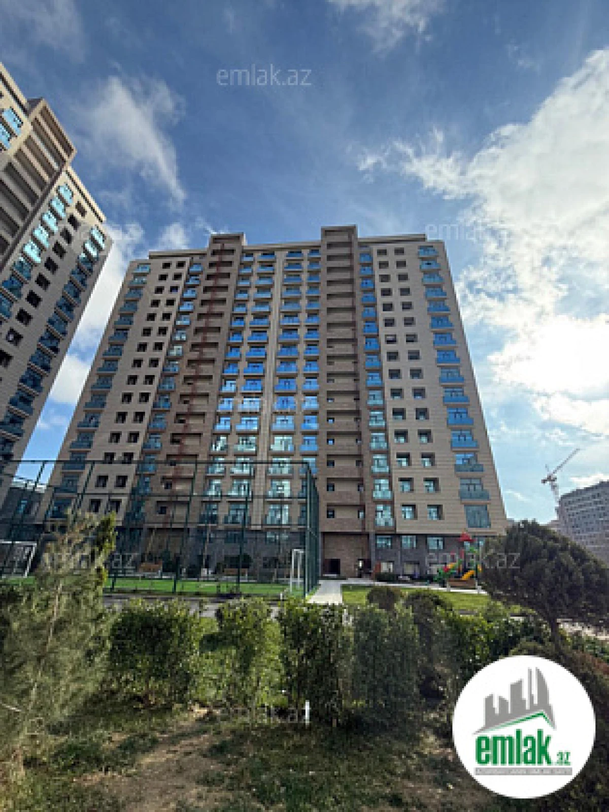 Satılır 2 otaqlı yeni tikili 53 m²