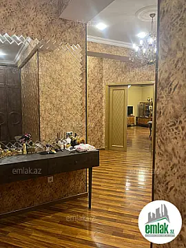 Satılır 3 otaqlı yeni tikili 130 m² — Bakı, İnşaatçılar 3 otaq 130.00 m²
