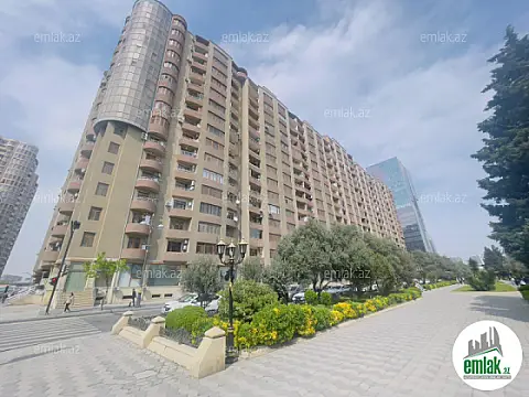 Satılır 3 otaqlı yeni tikili 137 m² — Bakı, Xətai m/s yanı 3 otaq 137.00 m²