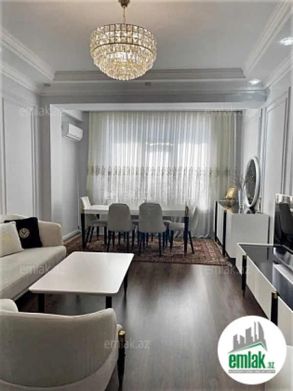 Satılır 2 otaqlı yeni tikili 110 m²