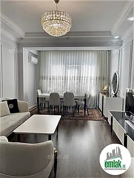 Satılır 2 otaqlı yeni tikili 110 m² — Bakı 2 otaq 110.00 m²