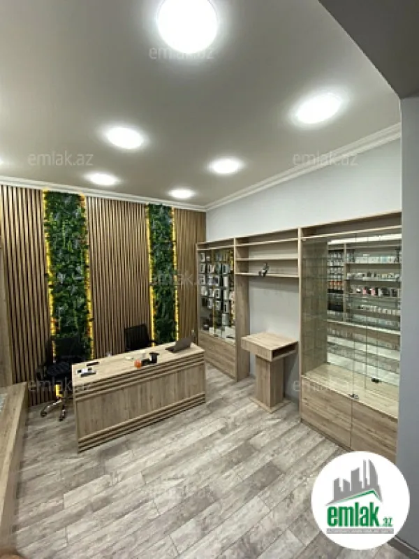 Satılır 2 otaqlı obyekt 32 m²