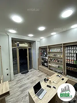 Satılır 2 otaqlı obyekt 32 m²