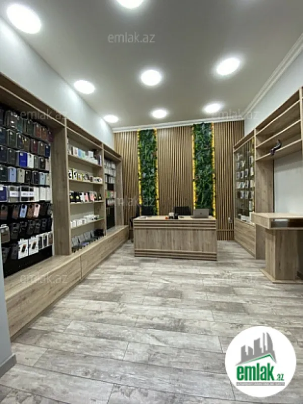 Satılır 2 otaqlı obyekt 32 m²