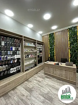 Satılır 2 otaqlı obyekt 32 m²