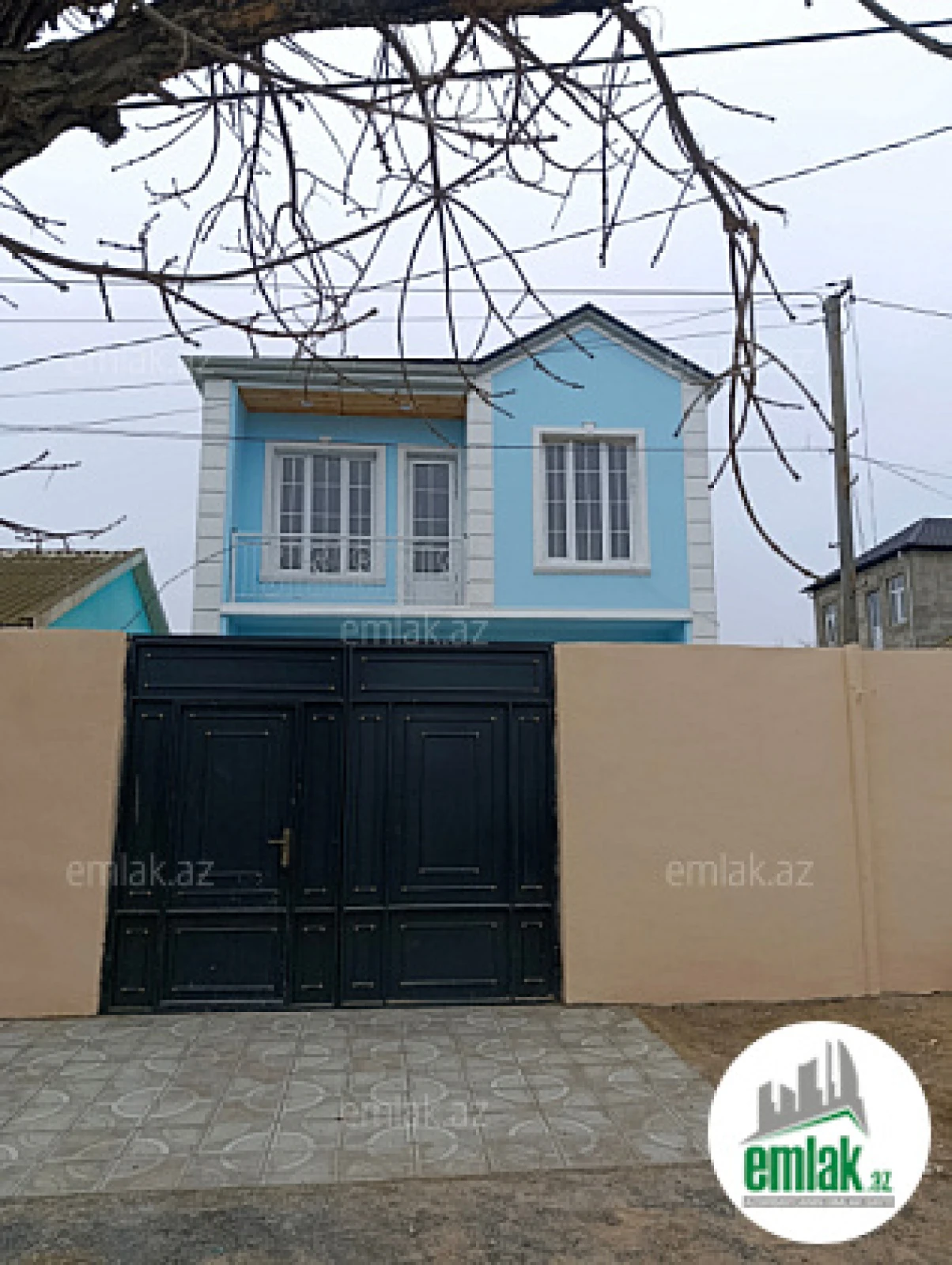 Satılır 4 otaqlı həyət evi 115 m²