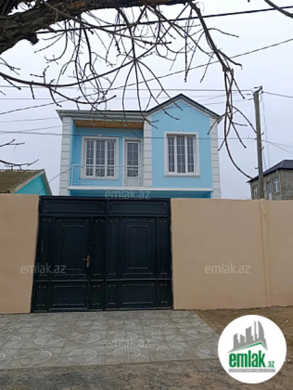 Satılır 4 otaqlı həyət evi 115 m²