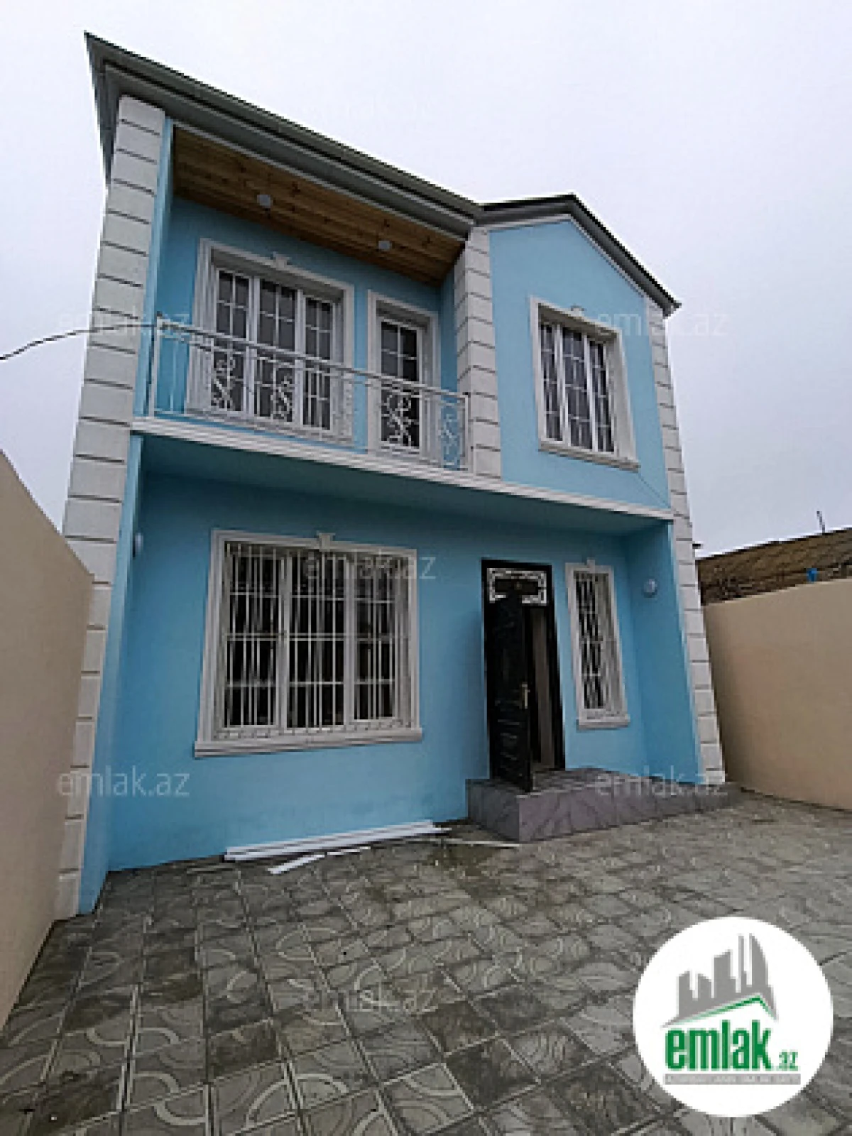 Satılır 4 otaqlı həyət evi 115 m²