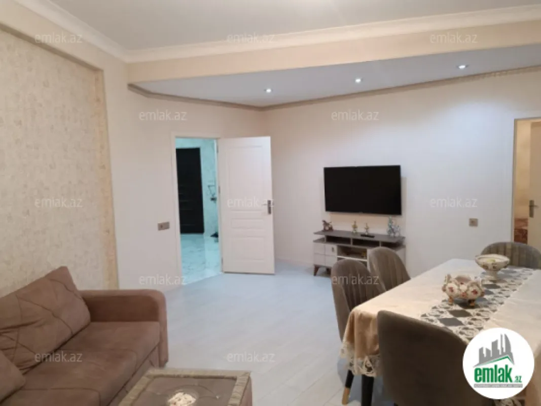 Satılır 3 otaqlı yeni tikili 105 m²