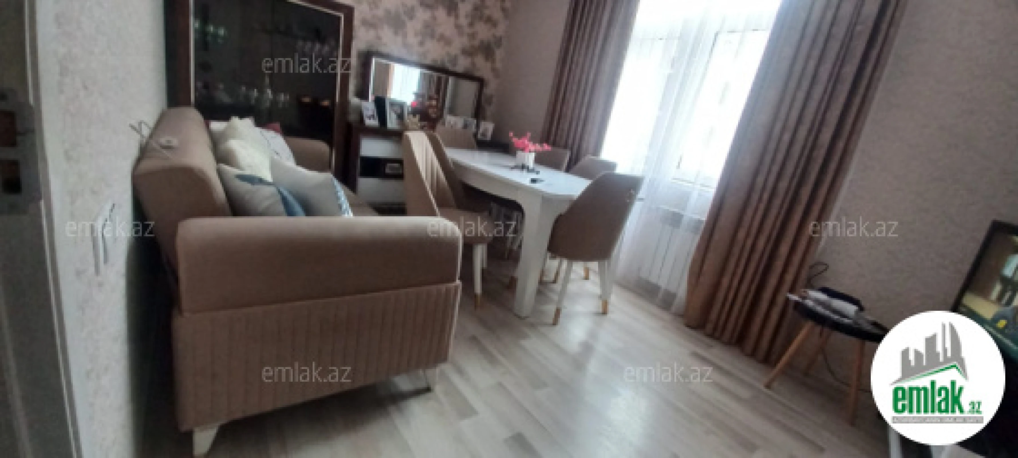 Satılır 2 otaqlı yeni tikili 57 m²