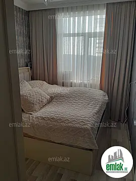Satılır 2 otaqlı yeni tikili 57 m²