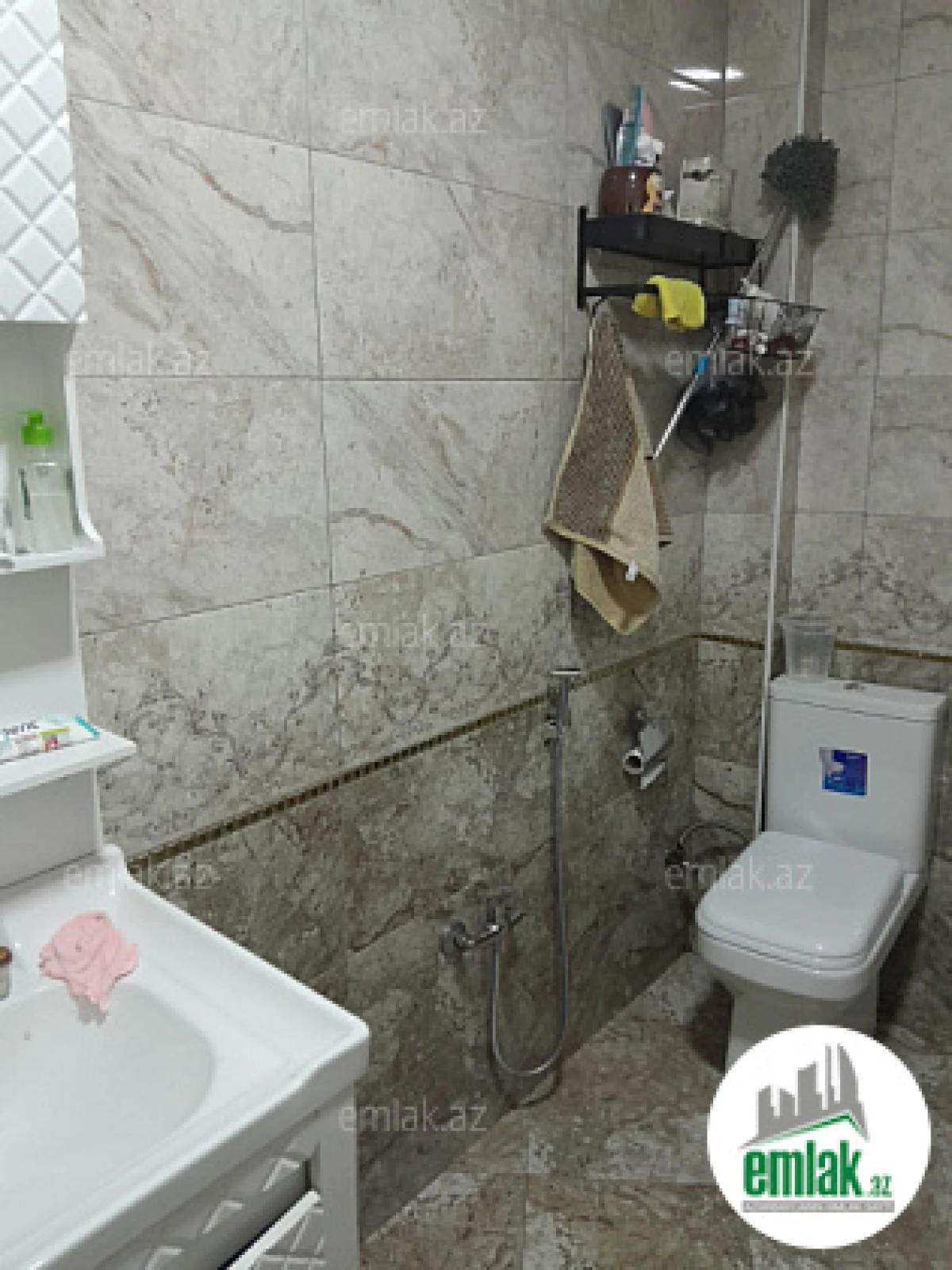 Satılır 2 otaqlı yeni tikili 57 m²