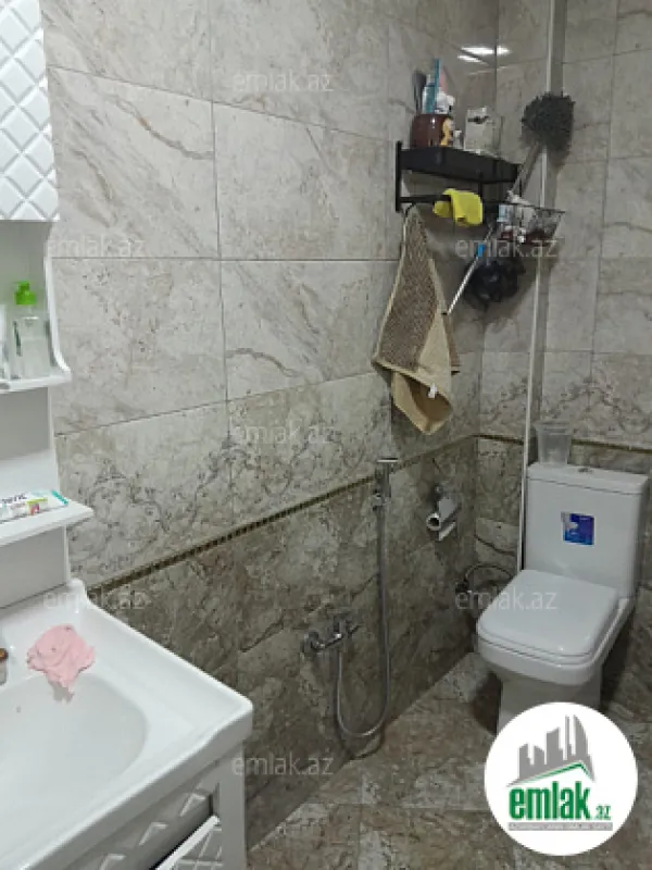 Satılır 2 otaqlı yeni tikili 57 m²