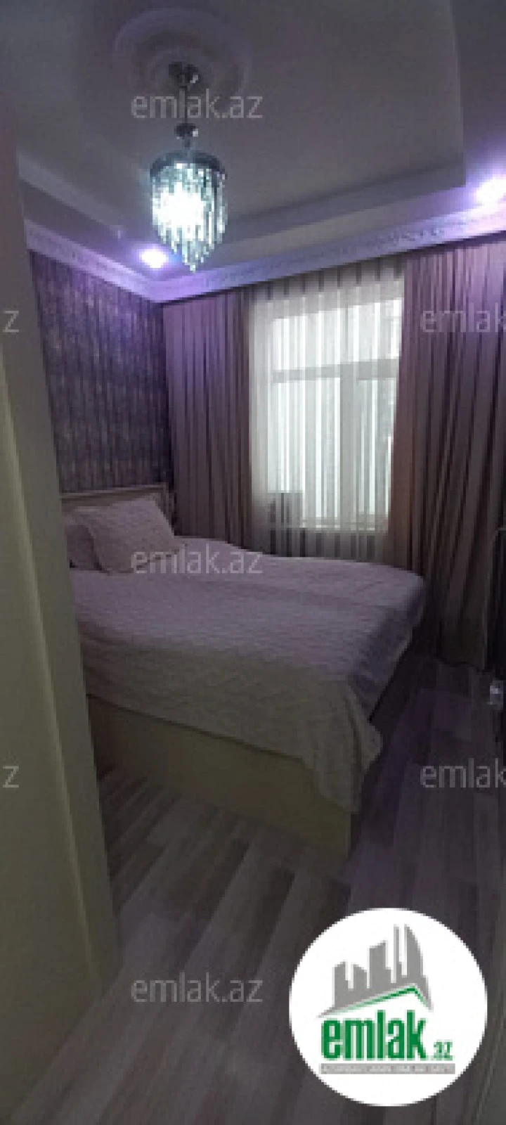 Satılır 2 otaqlı yeni tikili 57 m²