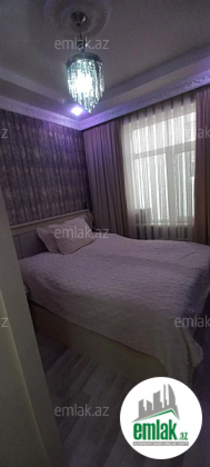 Satılır 2 otaqlı yeni tikili 57 m²
