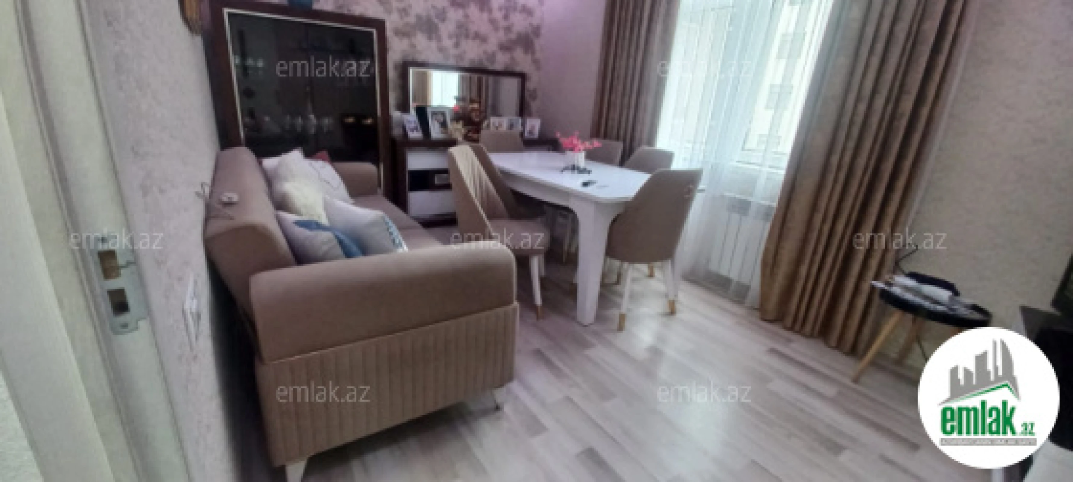 Satılır 2 otaqlı yeni tikili 57 m²