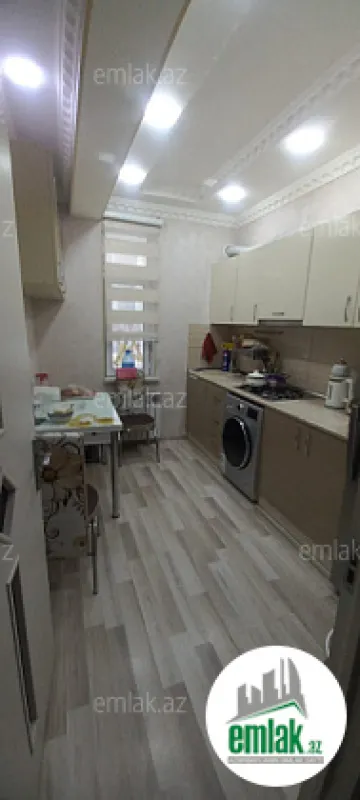 Satılır 2 otaqlı yeni tikili 57 m²
