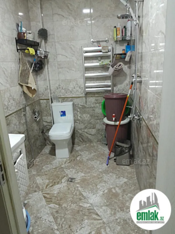 Satılır 2 otaqlı yeni tikili 57 m²