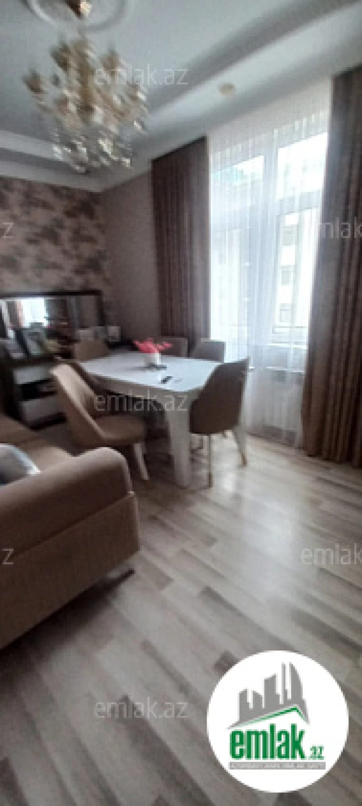 Satılır 2 otaqlı yeni tikili 57 m²