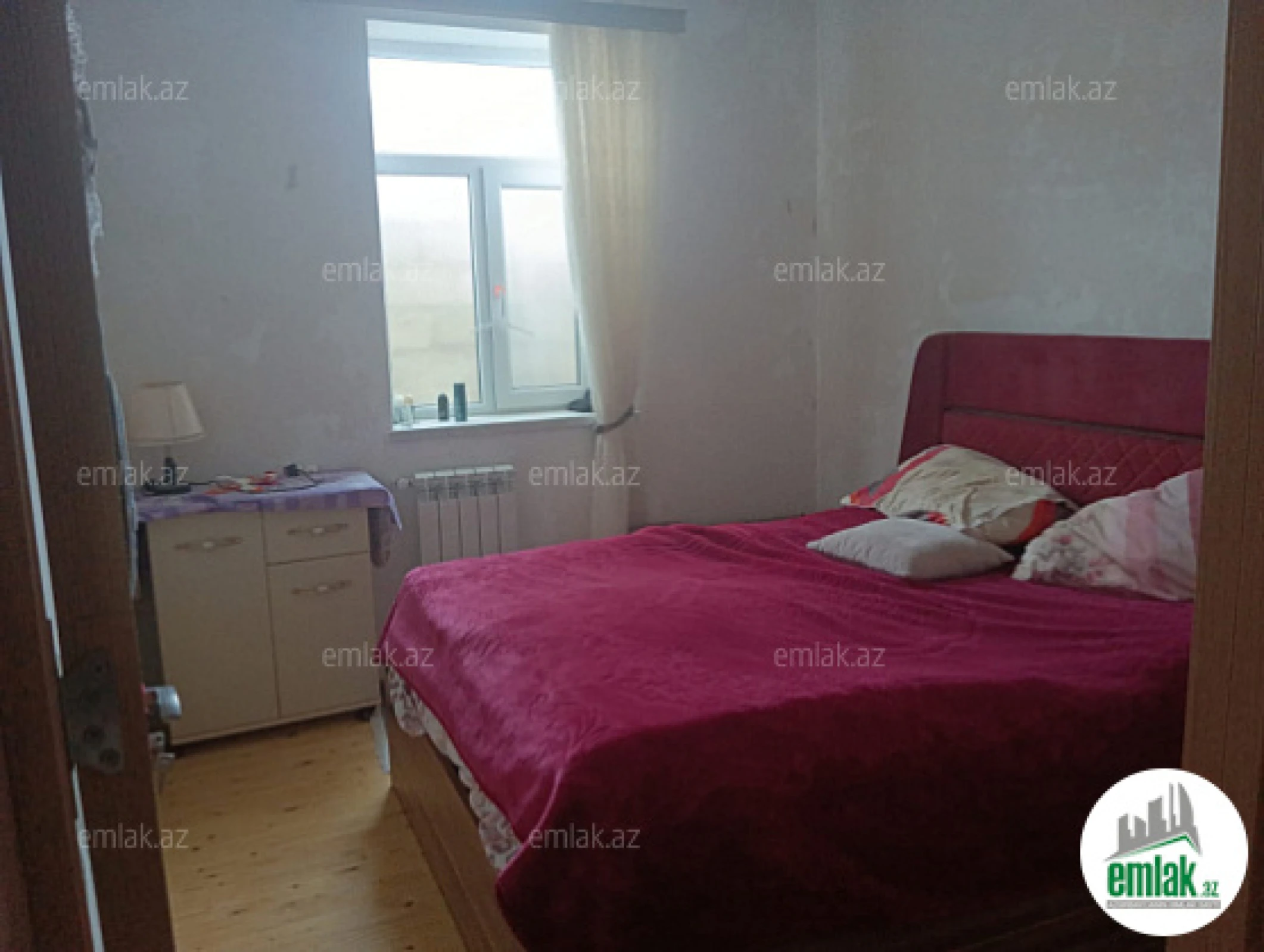 Satılır 3 otaqlı həyət evi 55 m²