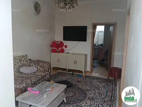 Satılır 3 otaqlı həyət evi 55 m²