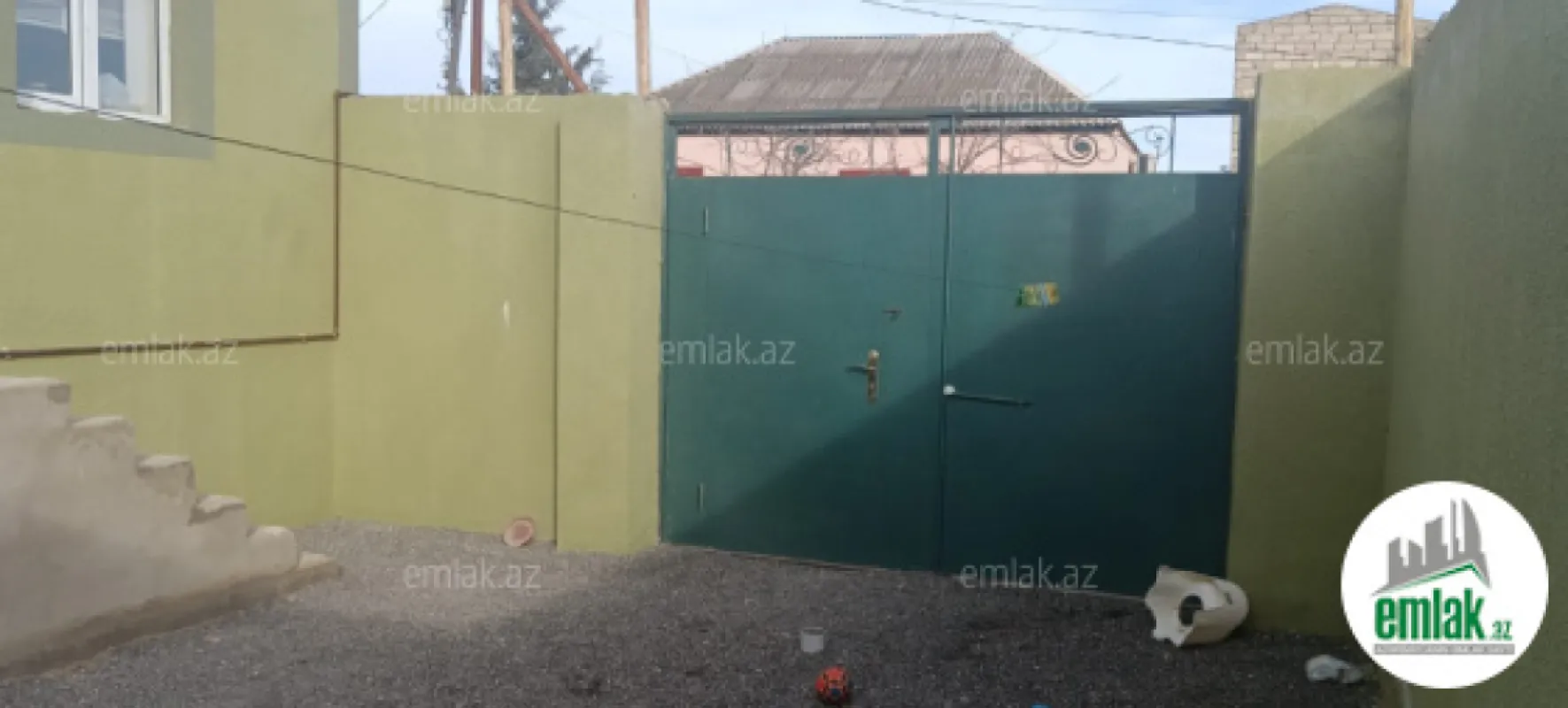 Satılır 3 otaqlı həyət evi 55 m²