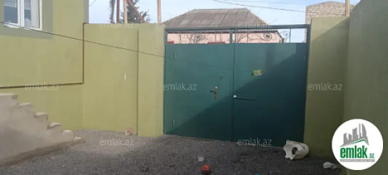 Satılır 3 otaqlı həyət evi 55 m²