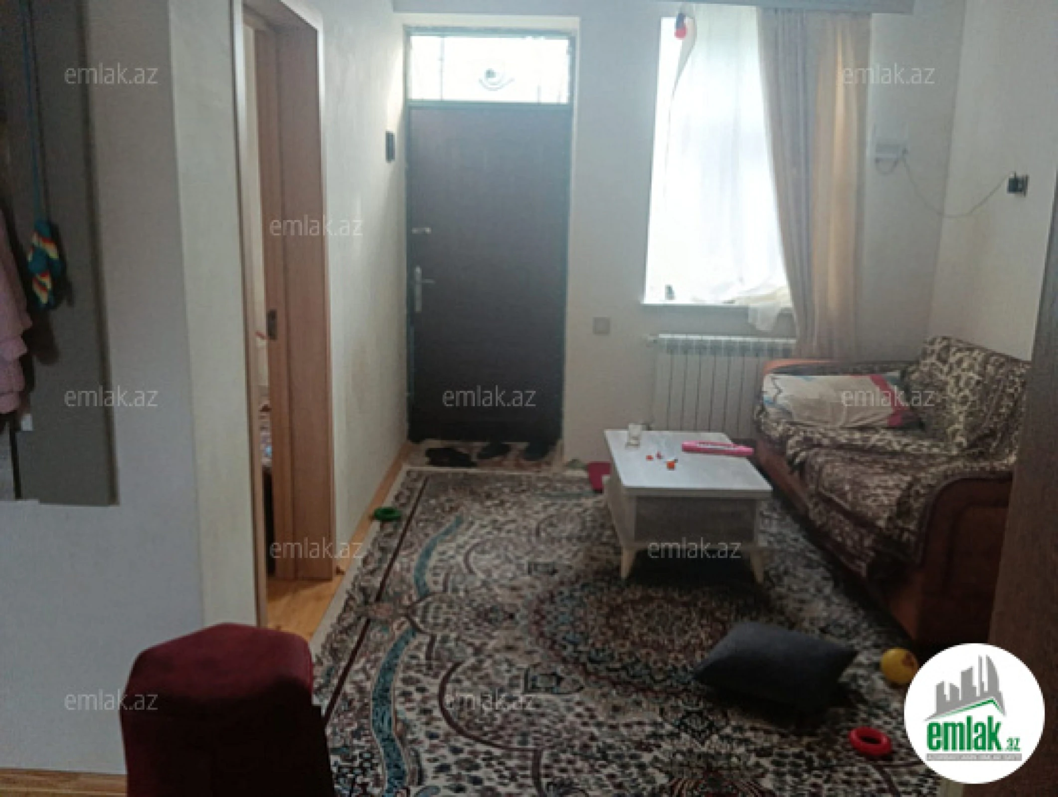 Satılır 3 otaqlı həyət evi 55 m²
