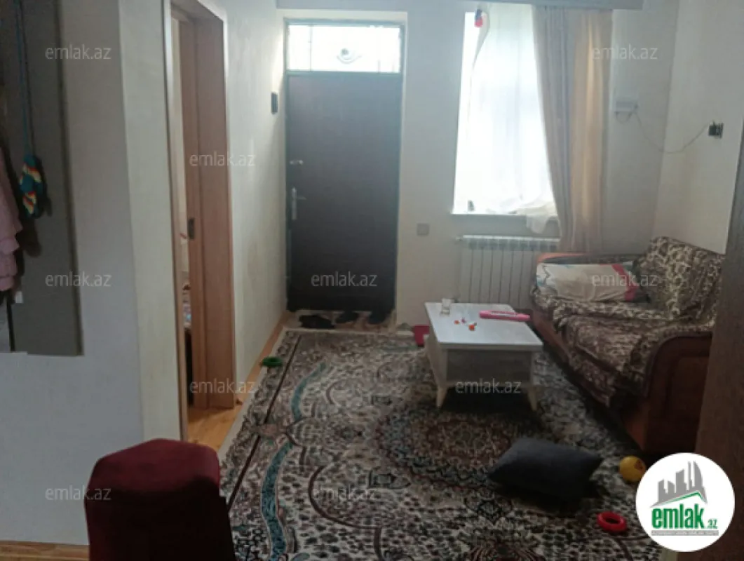 Satılır 3 otaqlı həyət evi 55 m²