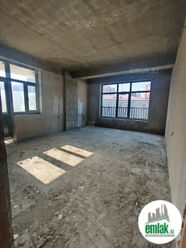 Satılır 2 otaqlı yeni tikili 95 m²