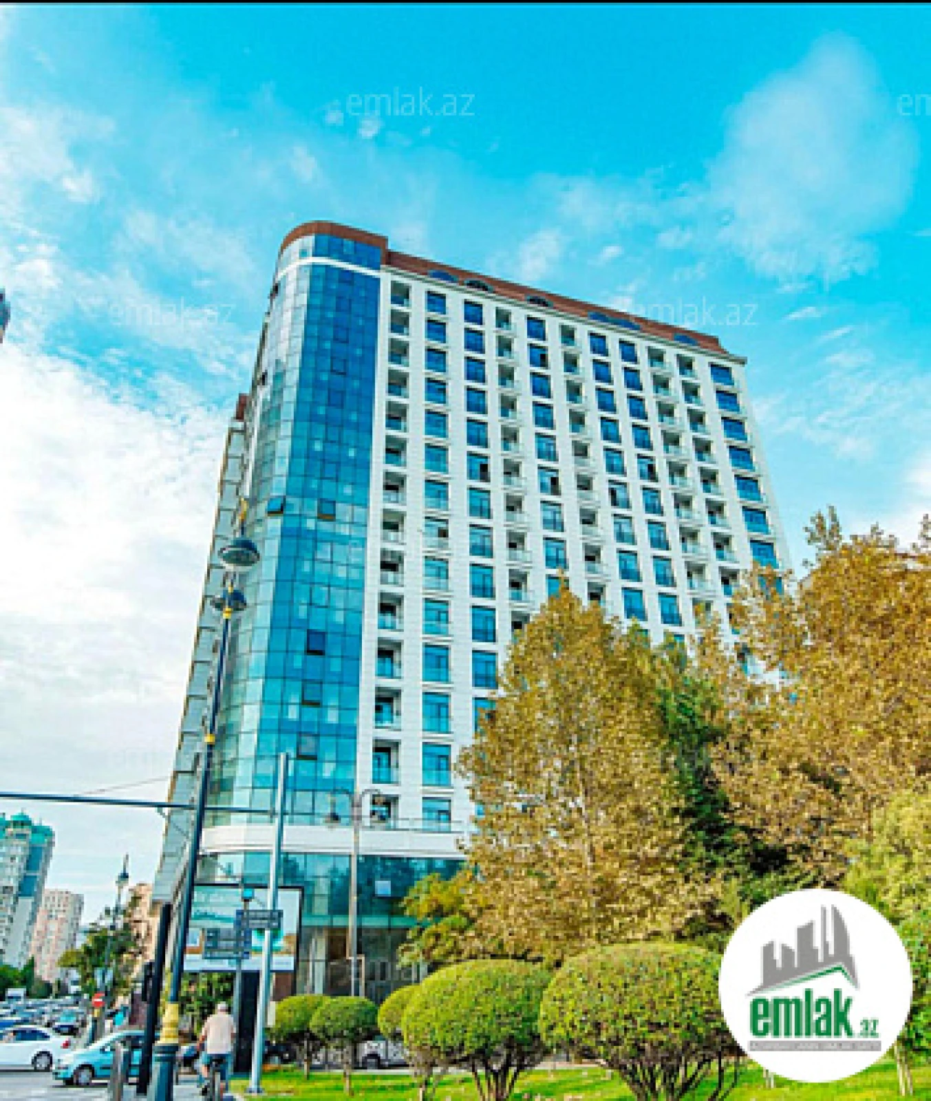 Satılır 2 otaqlı yeni tikili 95 m²