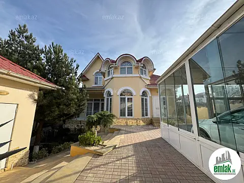 Satılır 5 otaqlı həyət evi 450 m² — Bakı, Bibiheybət 5 otaq 450.00 m²
